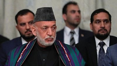 Former Afghan president Karzai meets Taliban faction chief - group official