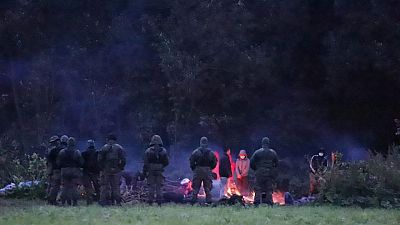 Poland sends troops to Belarus border as migrant numbers surge