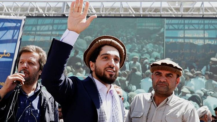 Afghan opposition leader Massoud says he is ready for talks with Taliban