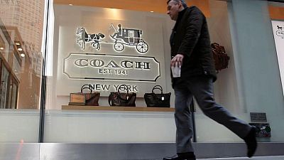Coach owner Tapestry forecasts higher revenue, profit as luxury demand returns