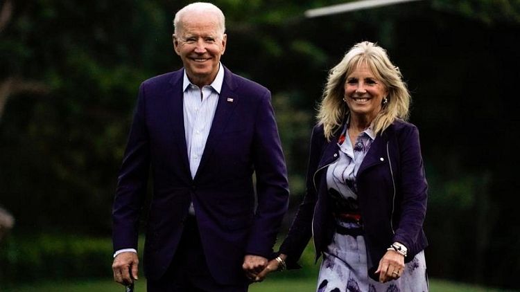Biden says he and his wife will get COVID booster vaccine - interview