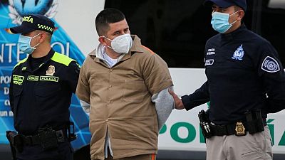 Colombia extradita por primera vez a EEUU a dos acusados rebeldes del ELN Colombia extradita por primera vez a EEUU a dos acusados rebeldes del ELN