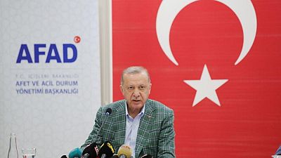 أردوغان: تركيا لن تكون "مخزن المهاجرين في أوروبا" بعد اضطرابات أفغانستان