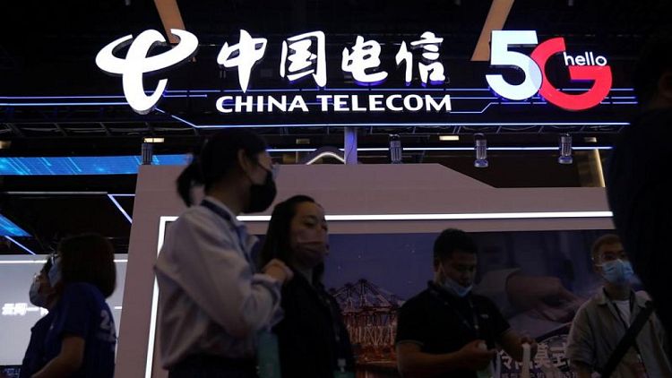 China Telecom se dispara en su debut en Shanghái en medio de la debilidad del mercado