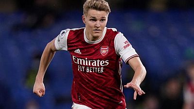 Soccer-Arsenal sign Odegaard from Real Madrid on permanent deal Soccer-Arsenal sign Odegaard from Real Madrid on permanent deal