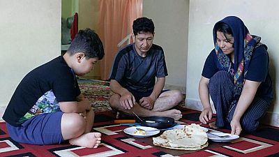 Afghan refugee in Indonesia fears for family after Taliban takeover