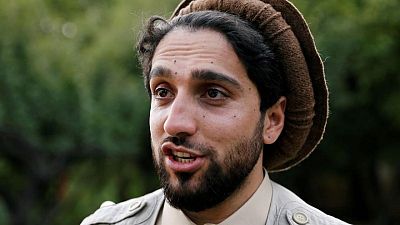 Son of slain Afghan hero Massoud vows resistance, seeks support