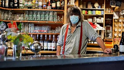 'It's not my job': A cafe owner's revolt against France's health pass rules