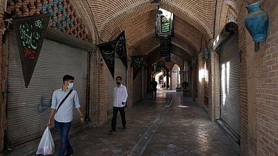 Iran's COVID-19 death toll rises above 100,000 -health ministry