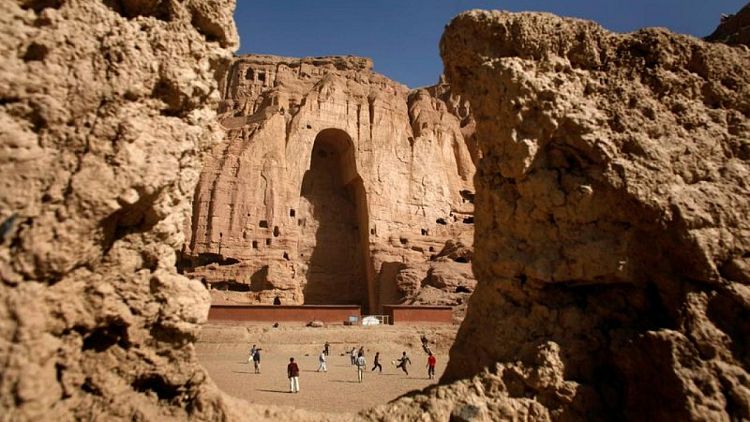 UNESCO, citing destroyed Bamiyan Buddhas, urges Afghan cultural protection