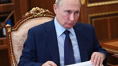 Russia's Putin, Italy's Draghi discuss Afghanistan -RIA