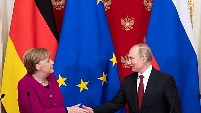 Merkel to hold talks with Putin on first anniversary of Navalny poisoning