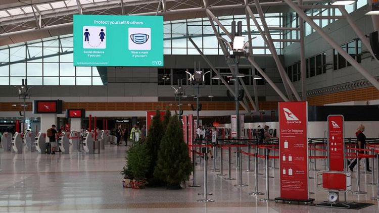 Buyout target Sydney Airport's H1 loss nearly doubles on low travel