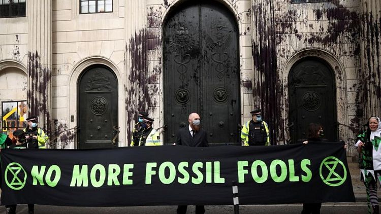 London police warn of two weeks of disruption from climate protests