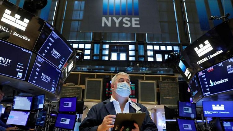 Wall Street abre al alza antes de discurso Powell de la Fed