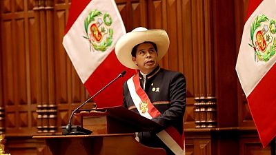 Castillo designa a diplomático de carrera como canciller peruano tras criticas a gabinete: medio Castillo designa a diplomático de carrera como canciller peruano tras criticas a gabinete: medio