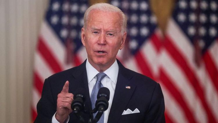 Biden's Afghanistan policy counts on issue fading in importance for war-weary Americans