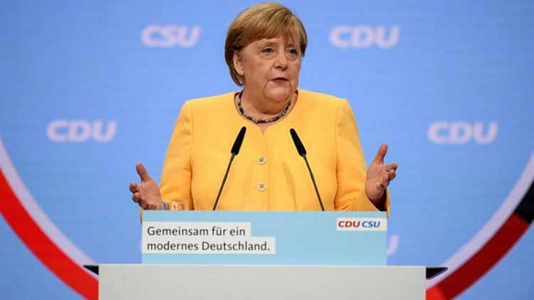 Merkel says Afghan army collapsed at 'breathtaking pace'