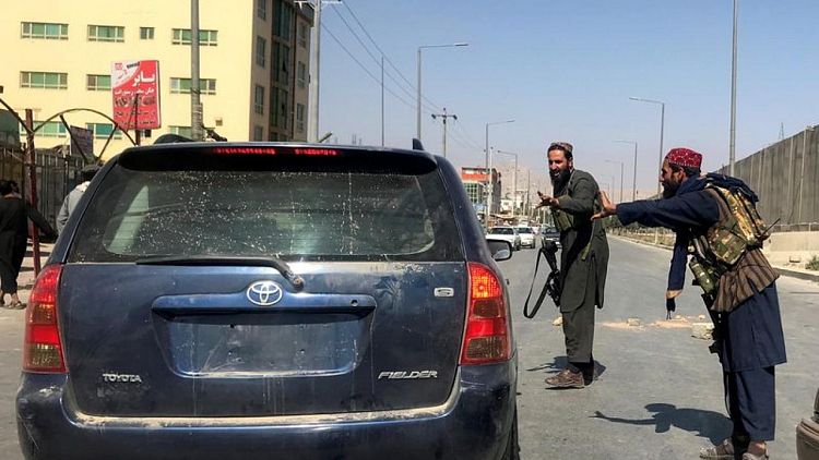 Taliban say they have retaken three northern districts seized by Afghan militias