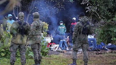 EU neighbours jointly rebuke Belarus for illegal migrant surge EU neighbours jointly rebuke Belarus for illegal migrant surge