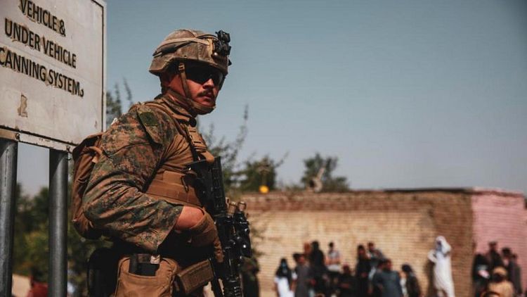 U.S. says 2,500 Americans evacuated from Kabul in past week
