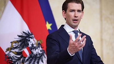 Austria's Kurz says he opposes taking in any more Afghans Austria's Kurz says he opposes taking in any more Afghans
