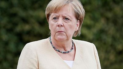 Germany's Merkel calls for Ukraine gas transit agreement