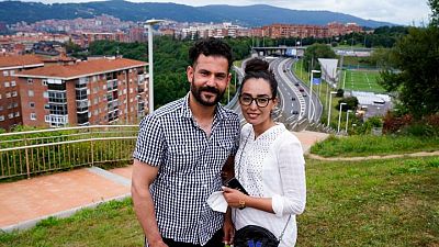 Estrella del baloncesto afgano llegada a España teme por el país que ha dejado Estrella del baloncesto afgano llegada a España teme por el país que ha dejado