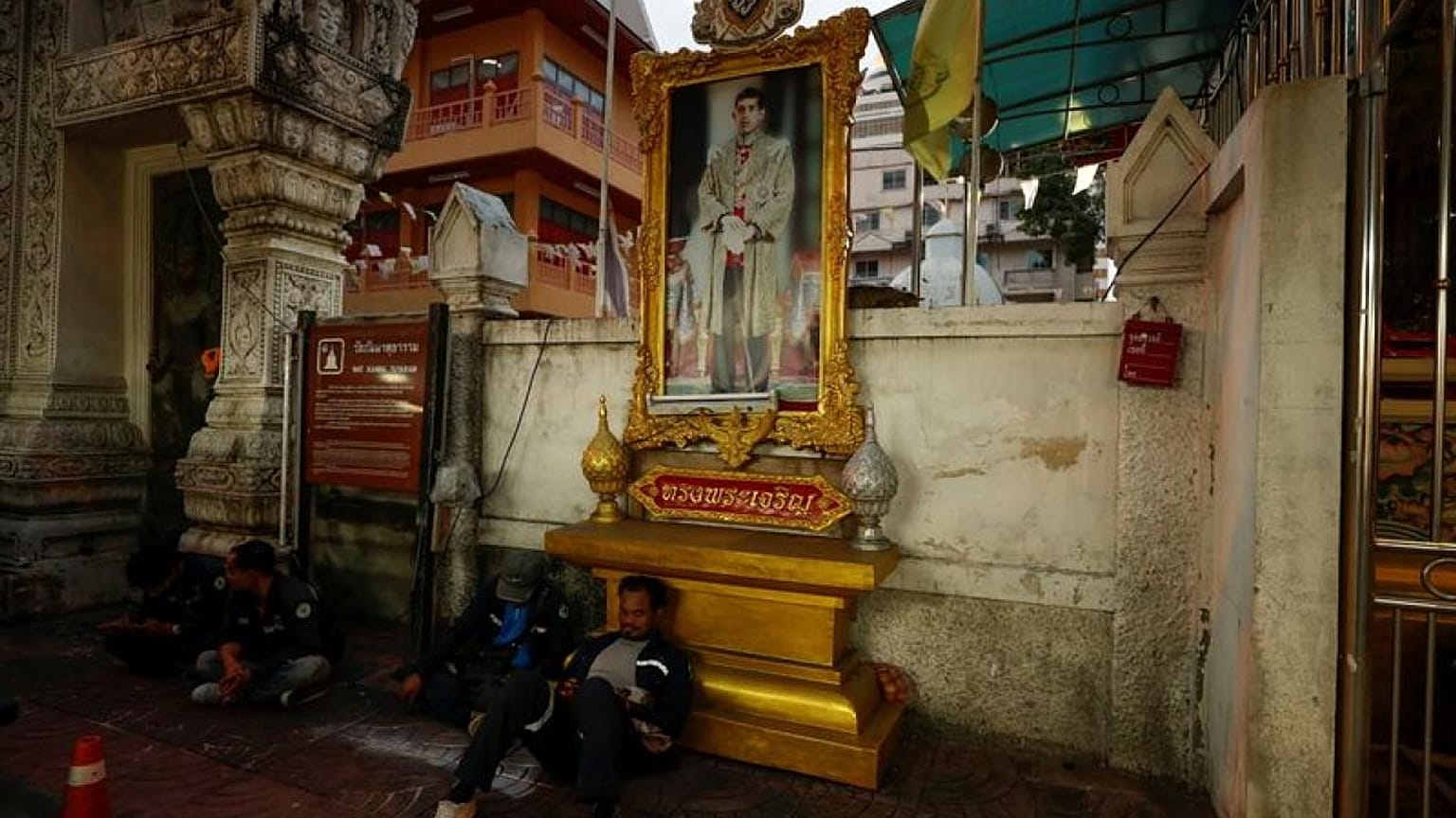 Thai monarchy budget survives rare calls for cuts in parliament