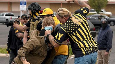Portland protests see clashes between far-right, far-left groups Portland protests see clashes between far-right, far-left groups