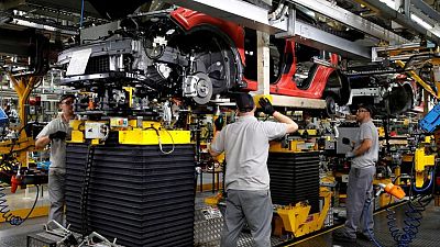 UK car output falls to lowest July level since 1950s