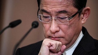 Japan ex-foreign minister Kishida likely to run in LDP race -Sankei