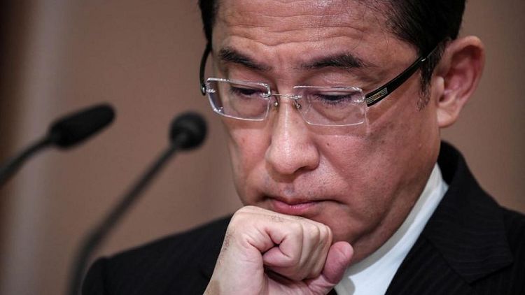 Japan ex-foreign minister Kishida likely to run in LDP race -Sankei