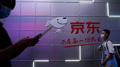 JD.com in advanced talks to buy controlling stake in China Logistics - Bloomberg News