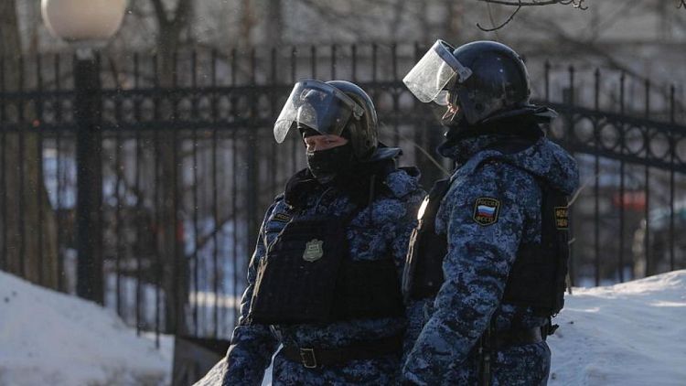 Rusia dice que ha detenido a un espía ucraniano que intentaba robar secretos de armas
