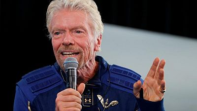 Branson's Virgin Orbit to list through SPAC merger at $3.2 billion valuation
