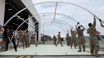 U.S. military evacuated more than 10,000 people from Kabul on Sunday U.S. military evacuated more than 10,000 people from Kabul on Sunday