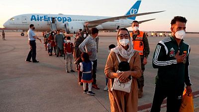 إسبانيا: من الممكن استقبال ما يصل إلى 4000 أفغاني في قاعدتين عسكريتين