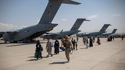UK says has evacuated over 7,000 people from Afghanistan