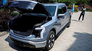 EXCLUSIVA-Ford duplica meta de producción de camioneta eléctrica gracias a fuerte demanda: fuentes EXCLUSIVA-Ford duplica meta de producción de camioneta eléctrica gracias a fuerte demanda: fuentes