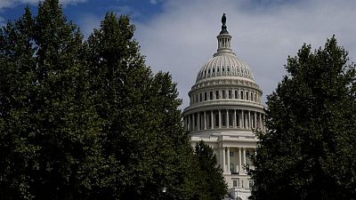 U.S. House Democrats in talks ahead of possible vote on Biden spending plan