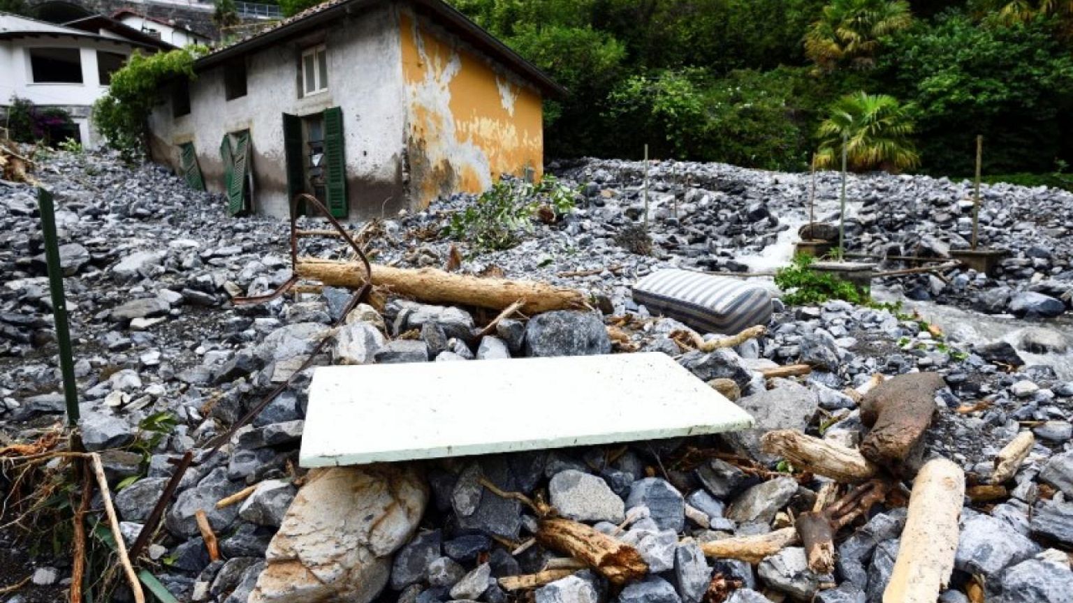 Climate change made deadly floods in Western Europe at least 20% more likely - study