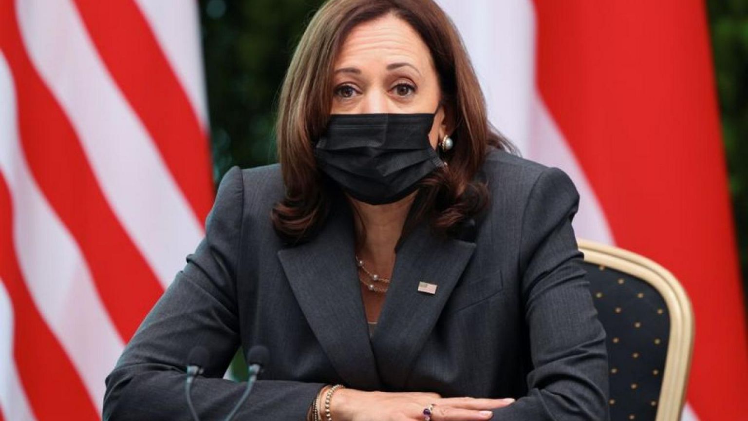 U.S. VP Harris trip to Vietnam delayed over 'health incident' in Hanoi