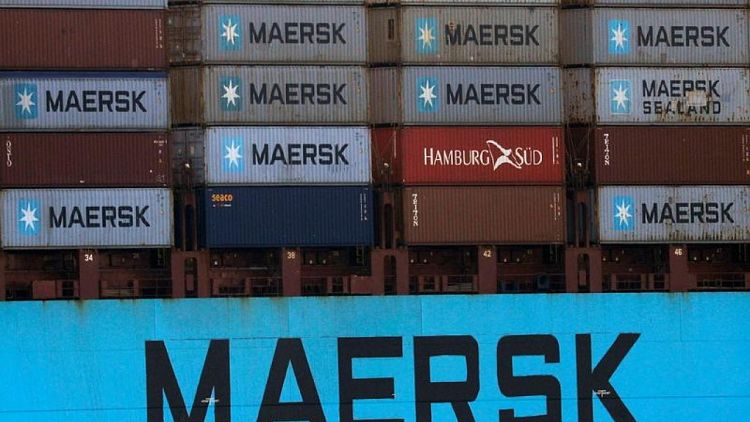 Maersk CEO sees no sign of freight market easing this year