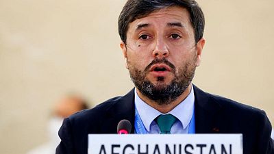 Los talibanes han incumplido sus promesas en materia de derechos, según embajador saliente afgano