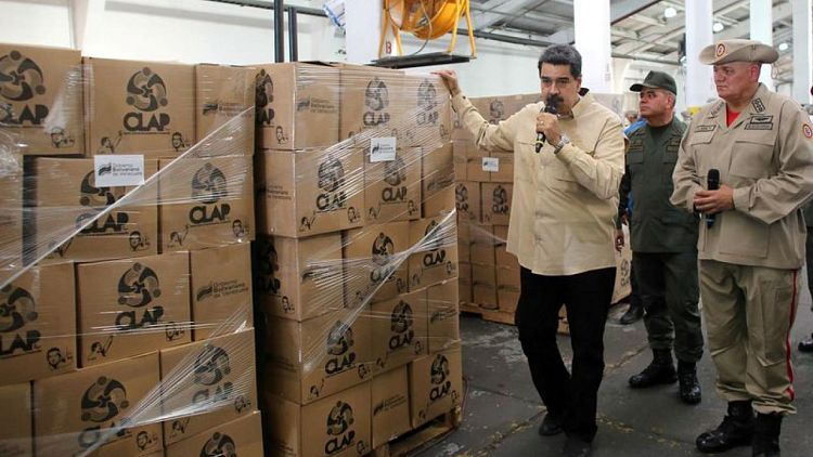 EXCLUSIVA-Venezuela canjeó petróleo por alimentos, y luego castigó a sus socios