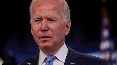 Biden coincide con el Pentágono en mantener retirada Afganistán para el 31 agosto: fuentes Biden coincide con el Pentágono en mantener retirada Afganistán para el 31 agosto: fuentes