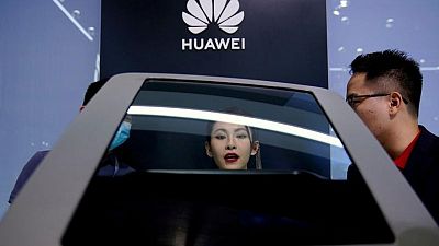 Exclusive-U.S. approves licenses for Huawei to buy auto chips - sources Exclusive-U.S. approves licenses for Huawei to buy auto chips - sources