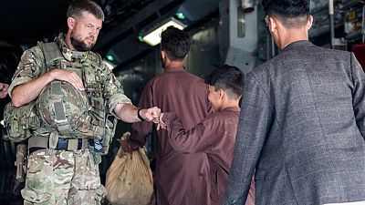 UK says deadline for Afghanistan evacuation is to the last minute of Aug. 31