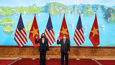 نائبة الرئيس الأمريكي تعرض على فيتنام الدعم في قضية بحر الصين الجنوبي